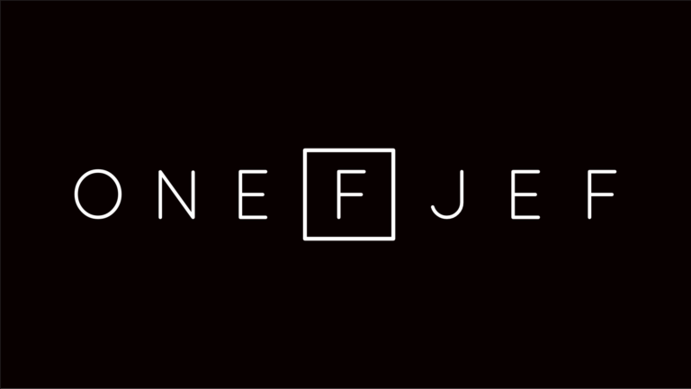 One F Jef logo