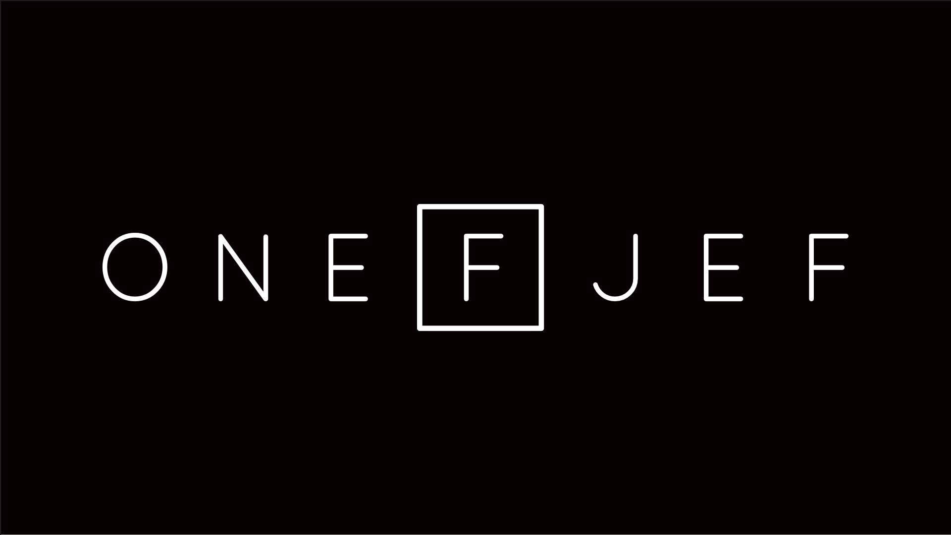 One F Jef logo