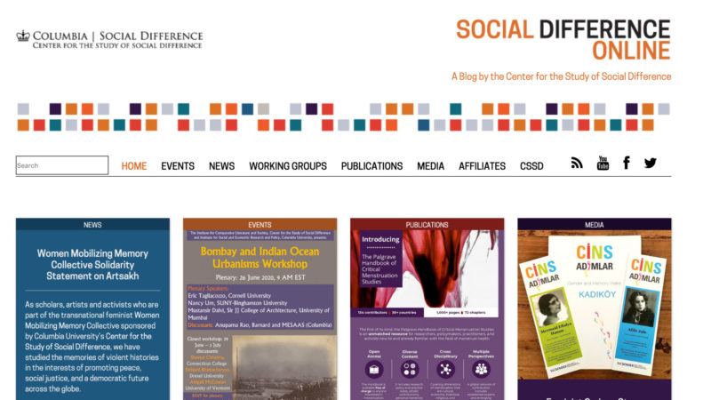 Social Difference Online